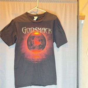 Vintage collectable Godsmack 2011 concert shirt